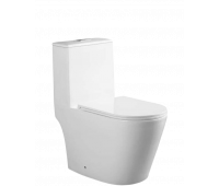 Литой унитаз бренда MyGuess sanitary