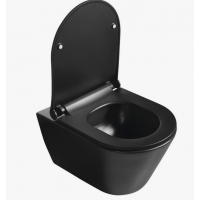  Подвесной Унитаз Турция SANOVIT  Black 